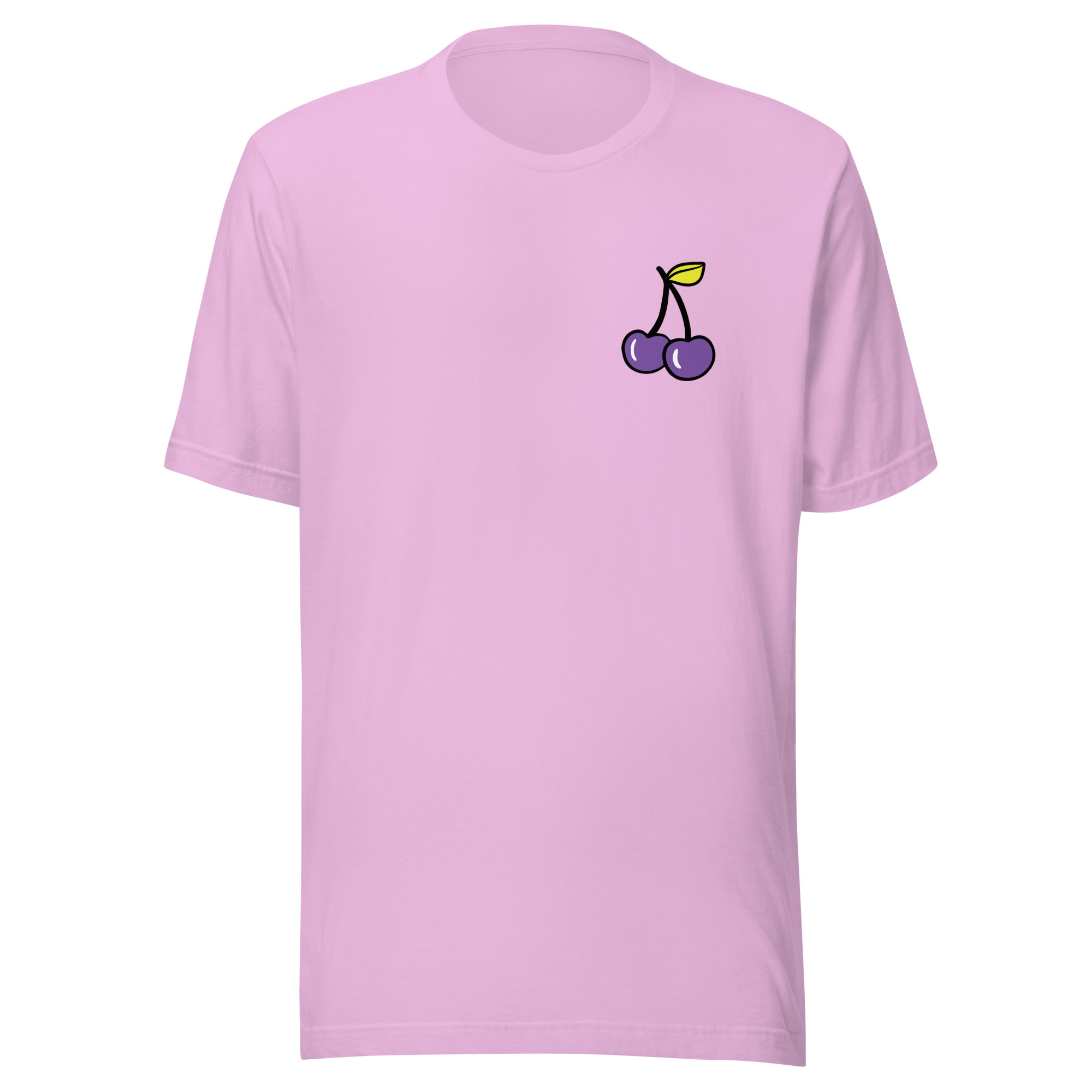 KUWH lilac staple tee
